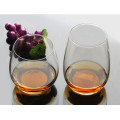 Haonai Stemless Wine Glass,Wine Tumbler Set Elongated and eco-friendly Glass